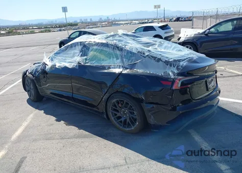 2024 Tesla Model 3 Rear-Wheel Drive из США, поврежденный, VIN 5YJ3E1EA0RF786192